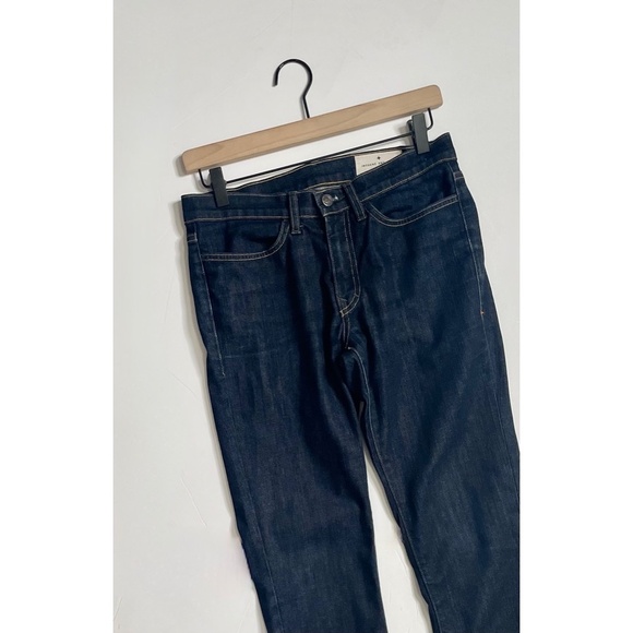 IMOGENE + WILLIE Jane Dark Wash Skinny Ankle Jeans Denim Low Rise Size 27 - Picture 4 of 14
